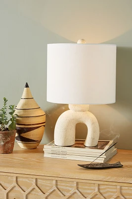 Mesa Ceramic Lamp Ensemble