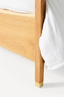 Prana Live-Edge Canopy Bed