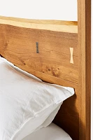 Prana Live-Edge Canopy Bed