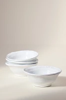 The Glenna Italian Earthenware Cereal Bowls, Set of 4