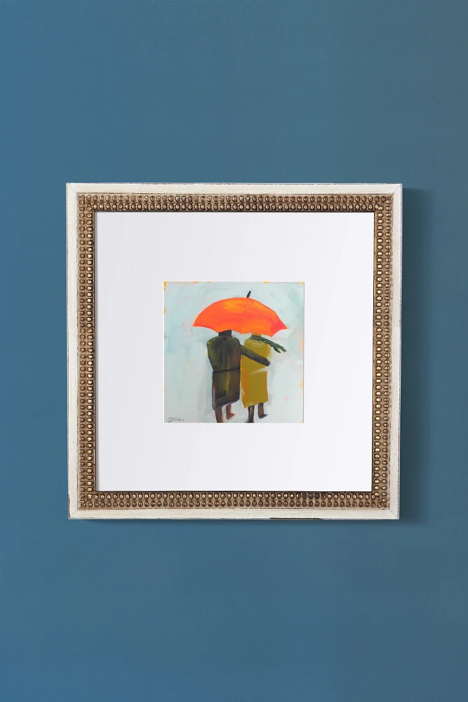 Umbrella Couple Wall Art