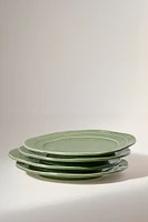 The Glenna Italian Earthenware Dinner Plates, Set of 4