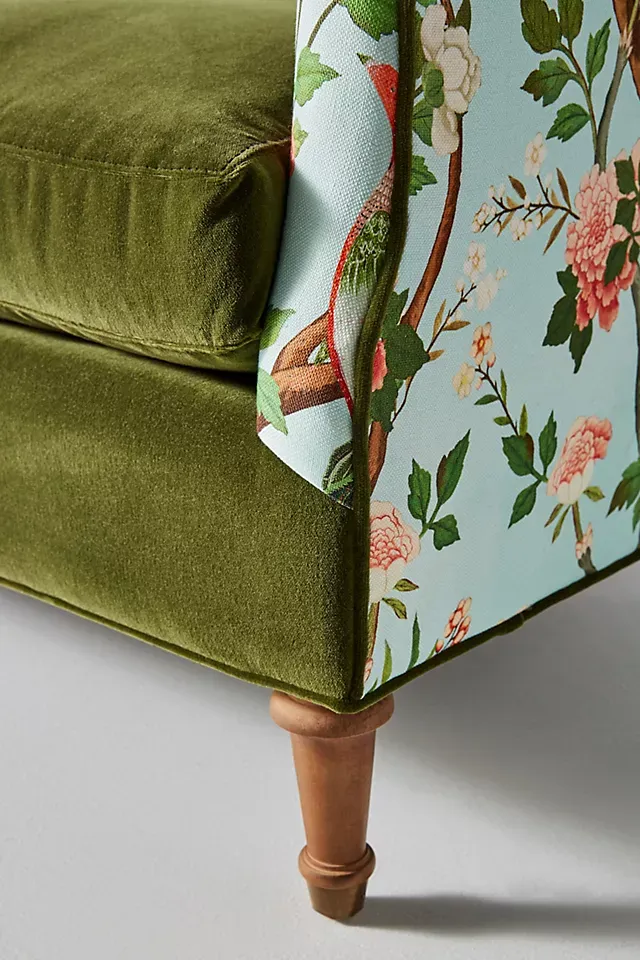 Cecilia Willoughby Two-Cushion Sofa