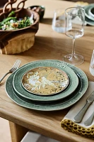 The Glenna Italian Earthenware Side Plates, Set of 4