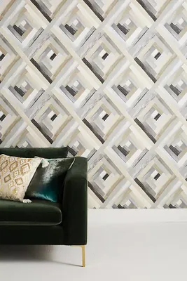 Wynwood Geometric Wallpaper