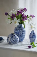 Chinoiserie Bud Vase