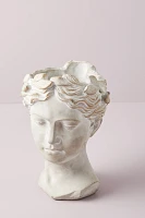 Grecian Bust Pot