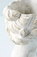 Grecian Bust Pot