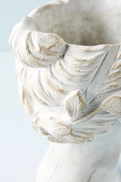 Grecian Bust Pot