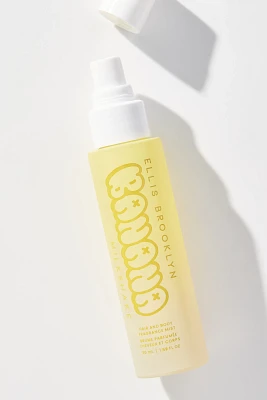 Ellis Brooklyn Banana Milkshake Hair and Body Fragrance Mist