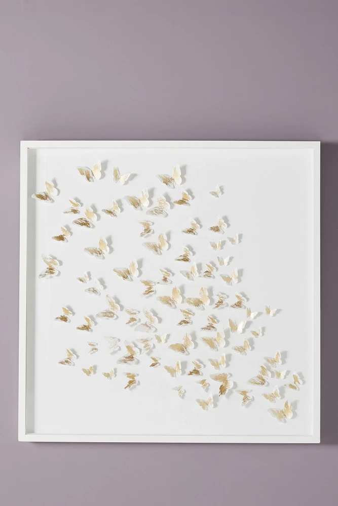 Butterfly Spray Wall Art