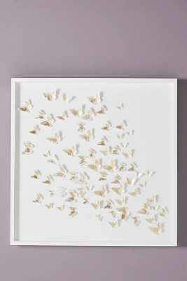 Butterfly Spray Wall Art