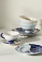 From The Deep Cups & Saucers, Set of 4