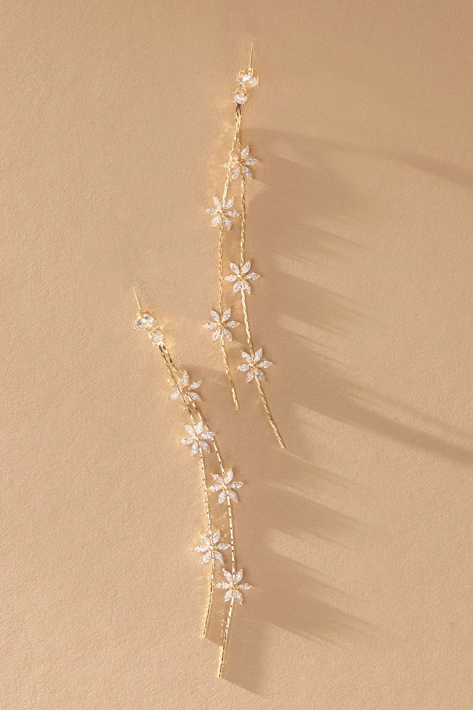 BHLDN Tasmin Drop Earrings