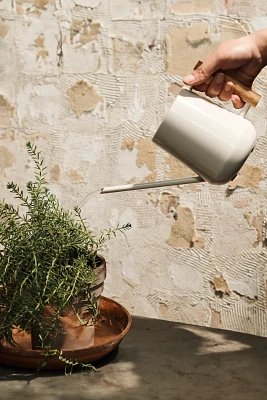 Beech Wood Handle Watering Can