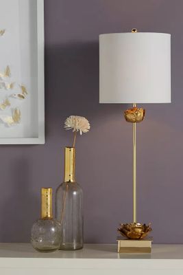 anthropologie lightbearer lamp