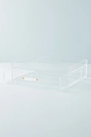 Acrylic Bloc Collection Desk Storage