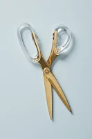 Golden Acrylic Scissors