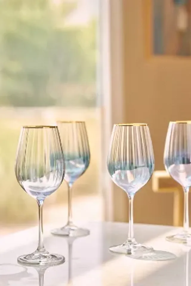 Chamberlain Wine Glasses, Set of 4