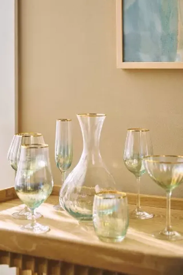 Chamberlain Wine Glasses, Set of 4