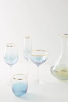 Waterfall Stemless Wine Glasses, Set of 4