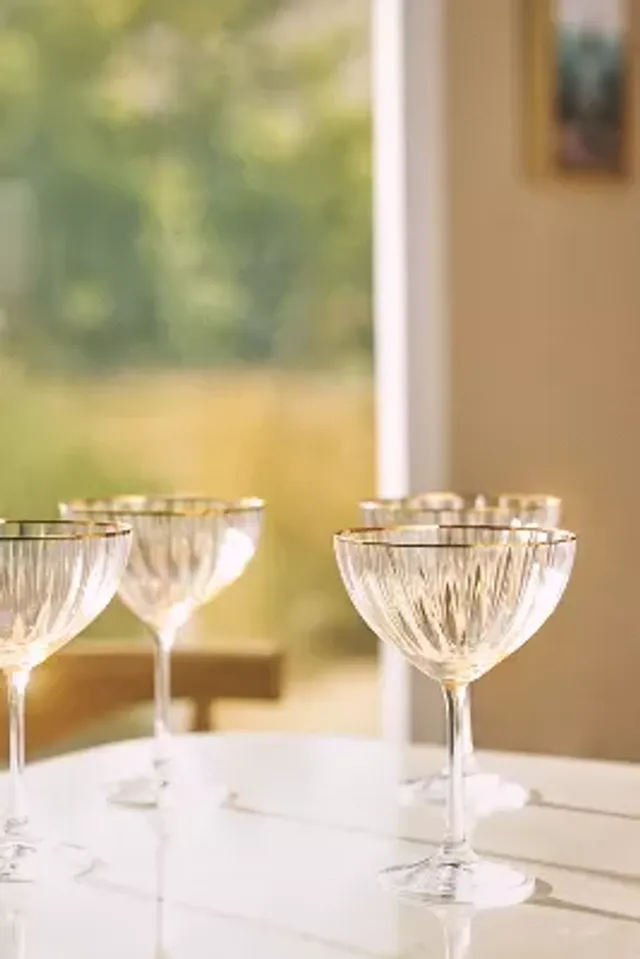 Silks Stemless Wine Glass Set Of 4 – The Keeneland Shop