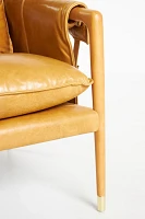 Havana Leather Chair