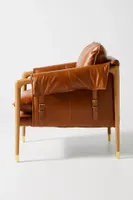 Havana Leather Chair