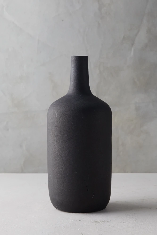 Matte Terracotta Vase, Medium