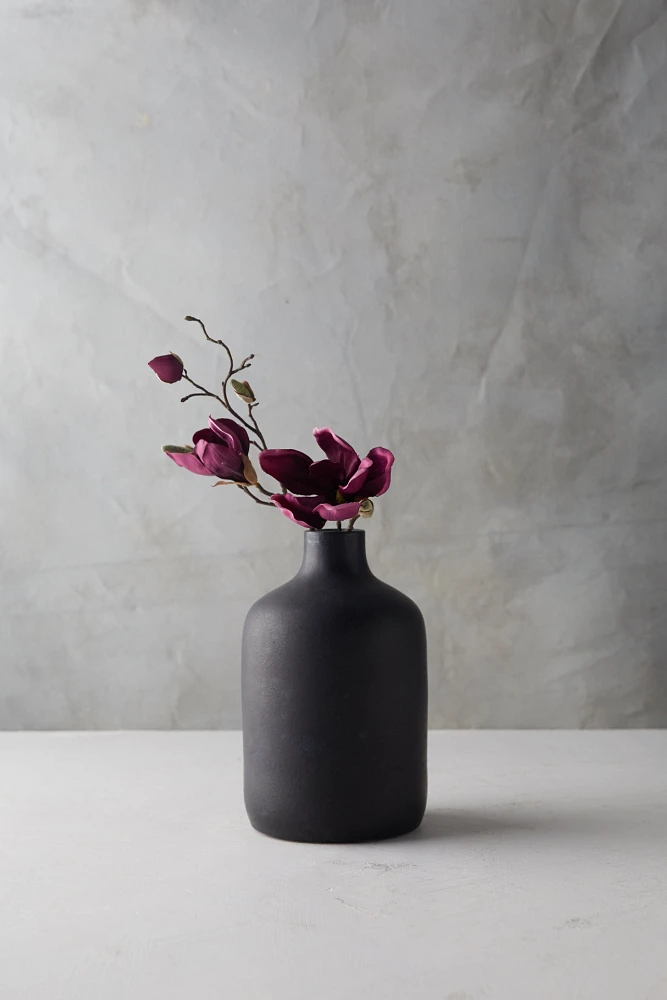 Matte Terracotta Vase, Medium