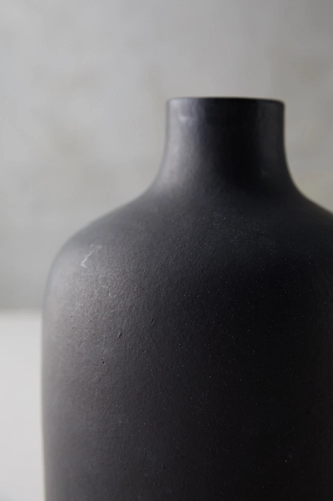 Matte Terracotta Vase, Medium