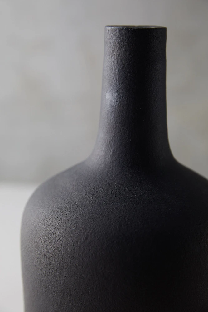 Matte Terracotta Vase, Medium