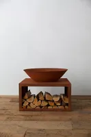 Square Bowl Fire Pit