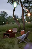 Square Bowl Fire Pit