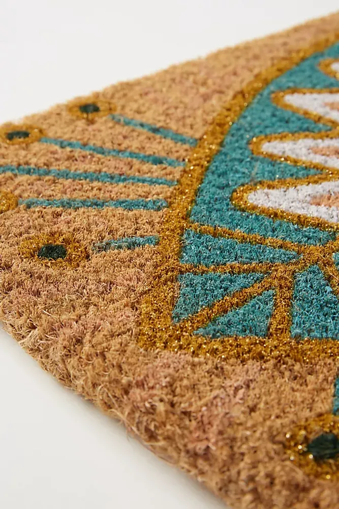 Forest Mushroom Coir Doormat - Terrain