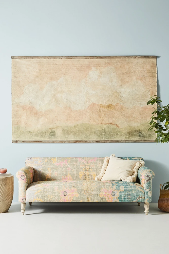 April Sky Tapestry