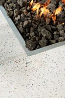 Terrazzo Square Outdoor Fire Pit