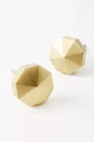 Faceted Ory Knobs, Set of 2