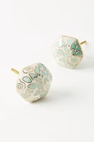 River Reflection Knobs, Set of 2