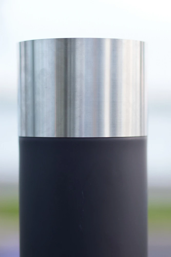 Angled Obelisk Chiminea