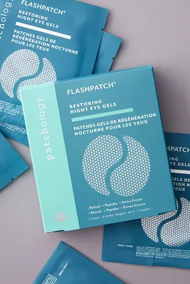 Patchology FlashPatch 5-Minute Restoring Night Eye Gels