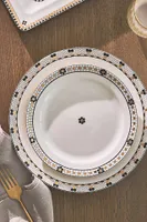 Bistro Tile Dinner Plates, Set of 4