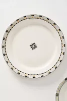 Bistro Tile Dinner Plates, Set of 4