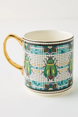 Bistro Garden Tile Mug