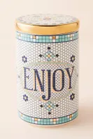 Enjoy Bistro Tile Canister