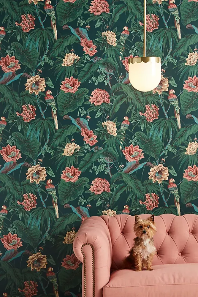 House of Hackney Hackney Empire Floral Wallpaper Roll | Perigold
