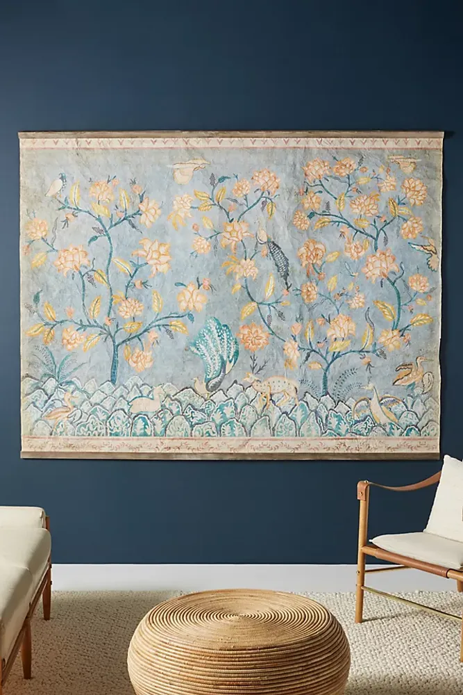 Sarita Floral Tapestry