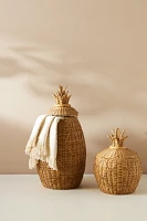 Pineapple Laundry Basket