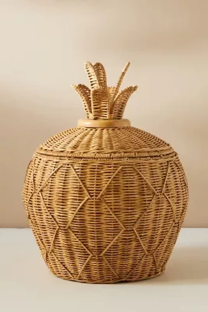 Pineapple Laundry Basket