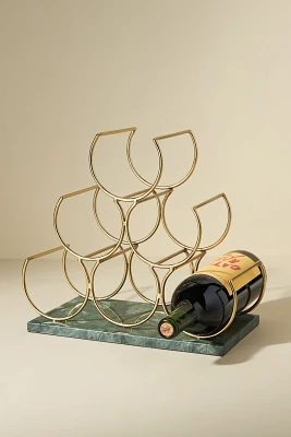 Marble Wine Rack